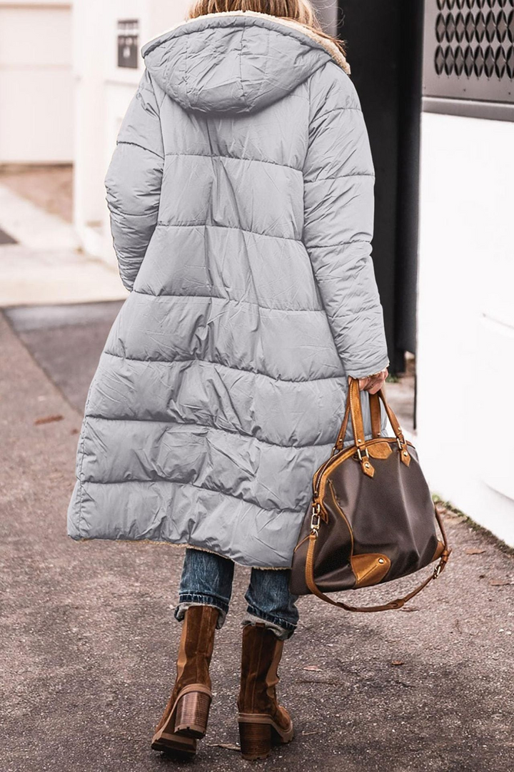 Sasha | Elegant Omkeerbare Jas