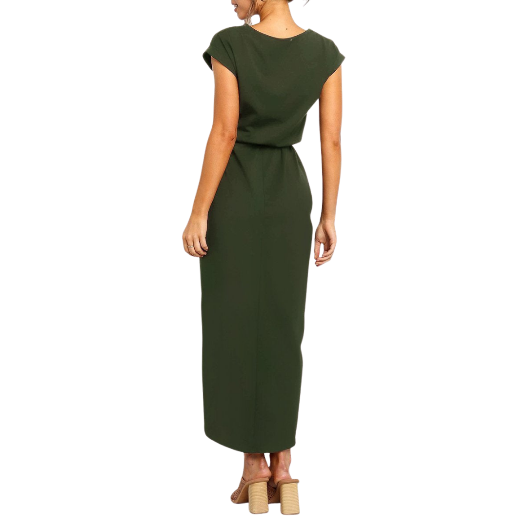 Maelis | Casual Midi Jurk
