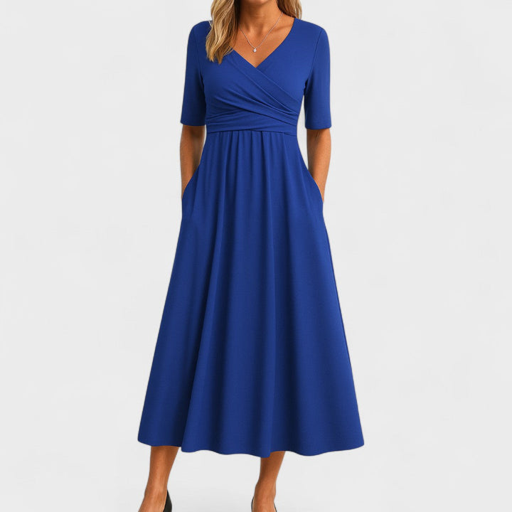 Ida | Elegante Midi-jurk