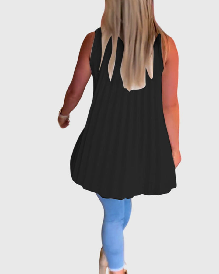 Lina | Mouwloze Top