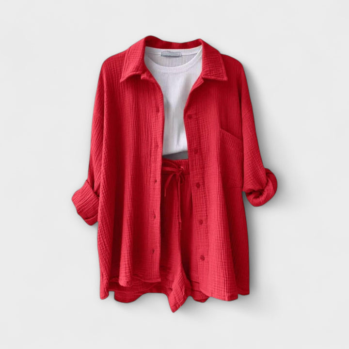 Roselina | Elegante Top &amp; Onderkant
