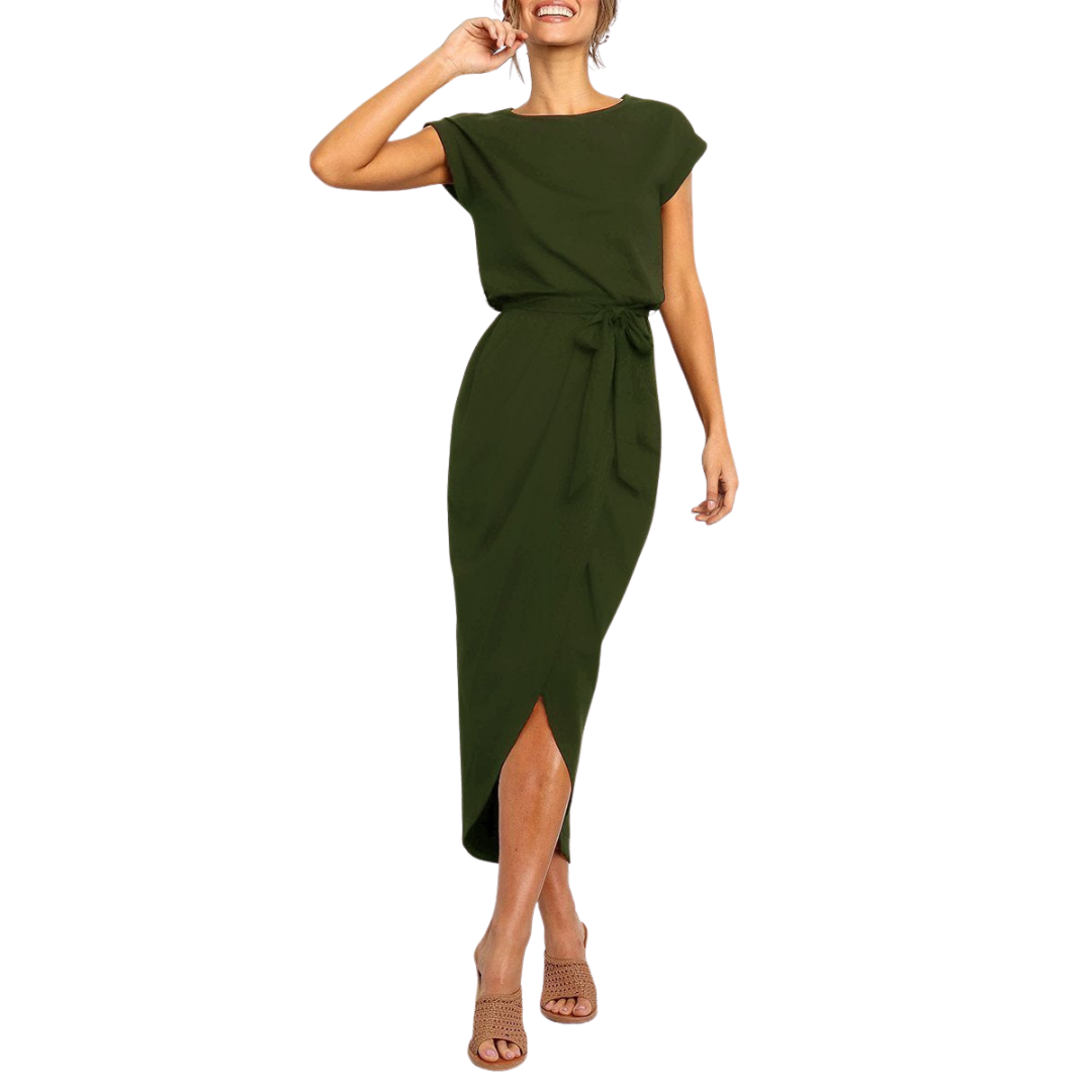 Maelis | Casual Midi Jurk
