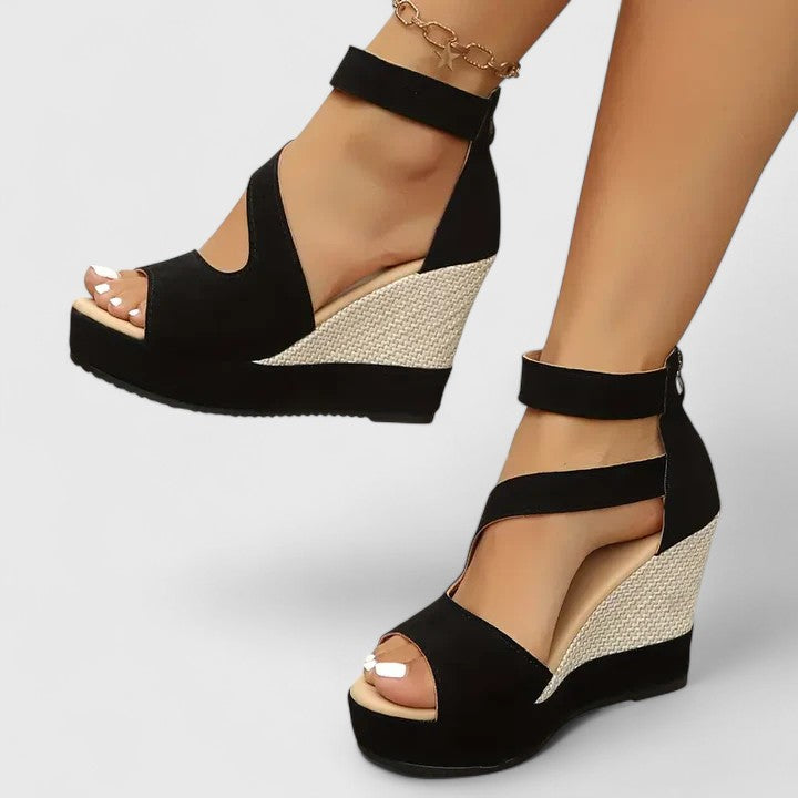 Selviana | Orthopedische Wedge Sandalen