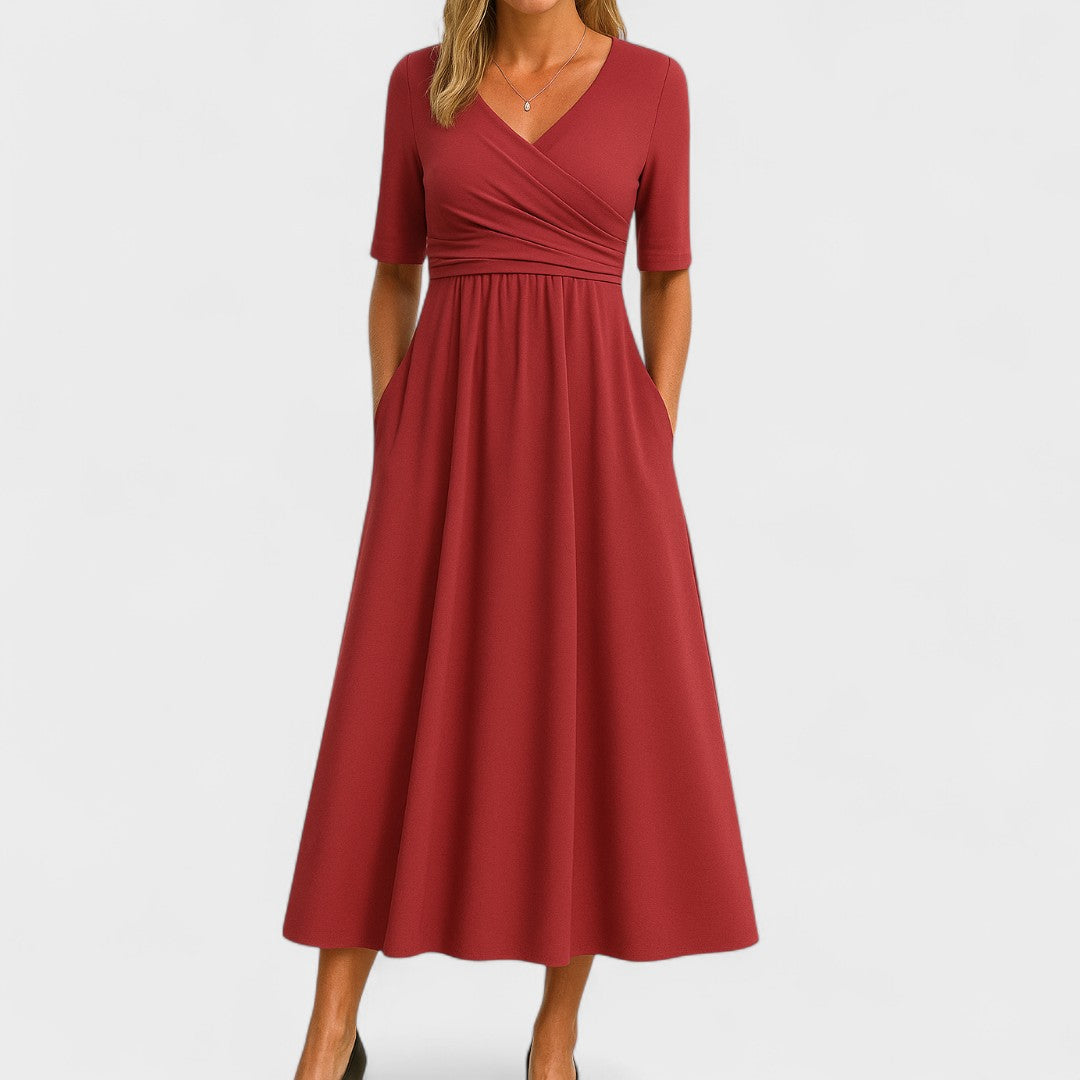 Ida | Elegante Midi-jurk