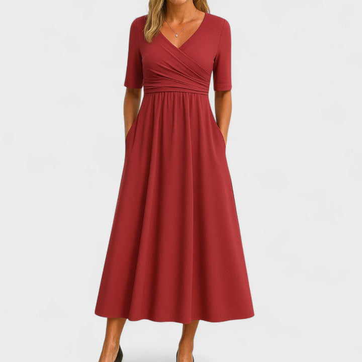 Ida | Elegante Midi-jurk