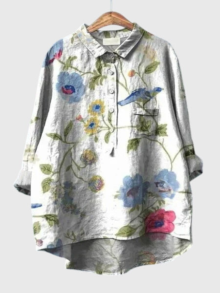 Valeria - Bloemenprint Blouse