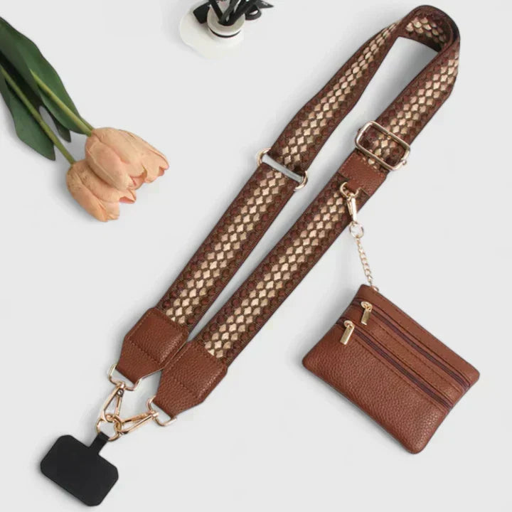 Taylor | Dames Elegante Crossbody Telefoonhouder Tas