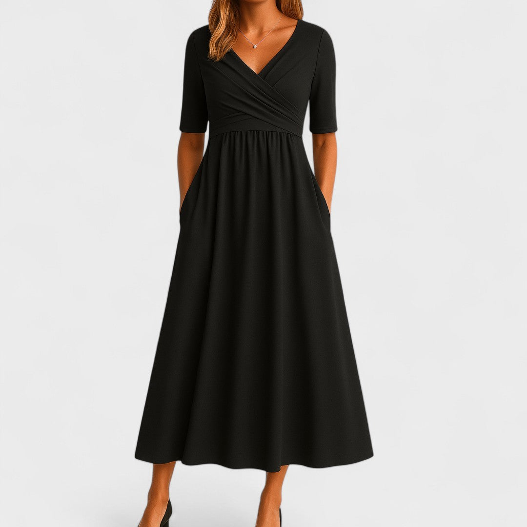 Ida | Elegante Midi-jurk