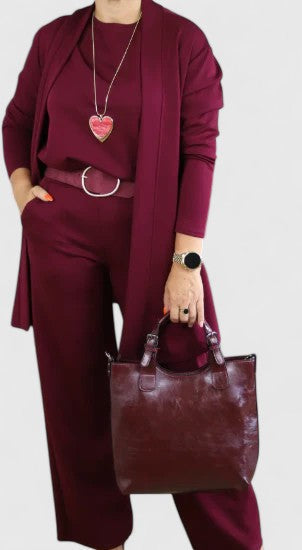 Maebrie | Elegant Drie-Delig Set