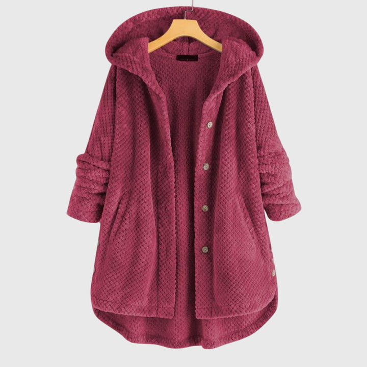 Franca - Fleece Jacket Met Kap