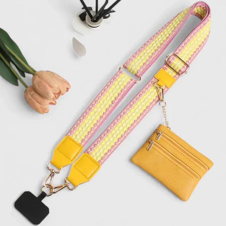 Taylor | Dames Elegante Crossbody Telefoonhouder Tas