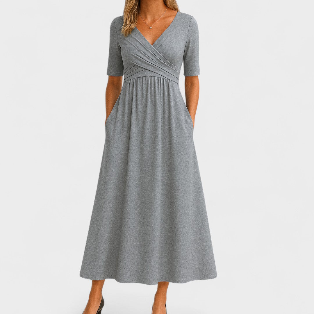 Ida | Elegante Midi-jurk