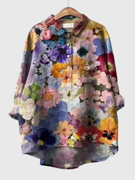 Valeria - Bloemenprint Blouse