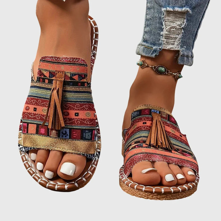Lorraine | Vrouwen Orthopedische Sandalen
