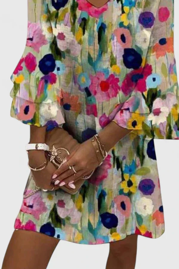 Elviera | Elegante Mini-jurk