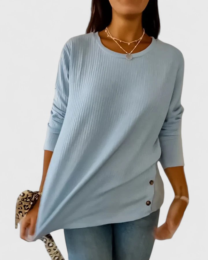 Megan | Elegante Crew Top