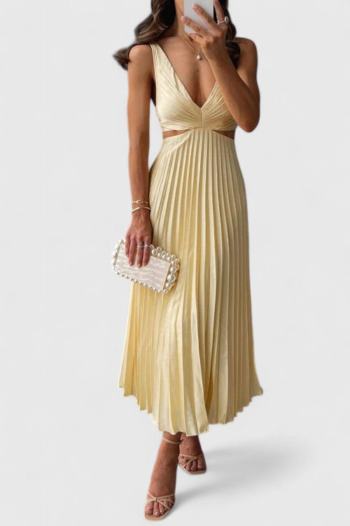 Karen | Elegante Mouwloze Jurk
