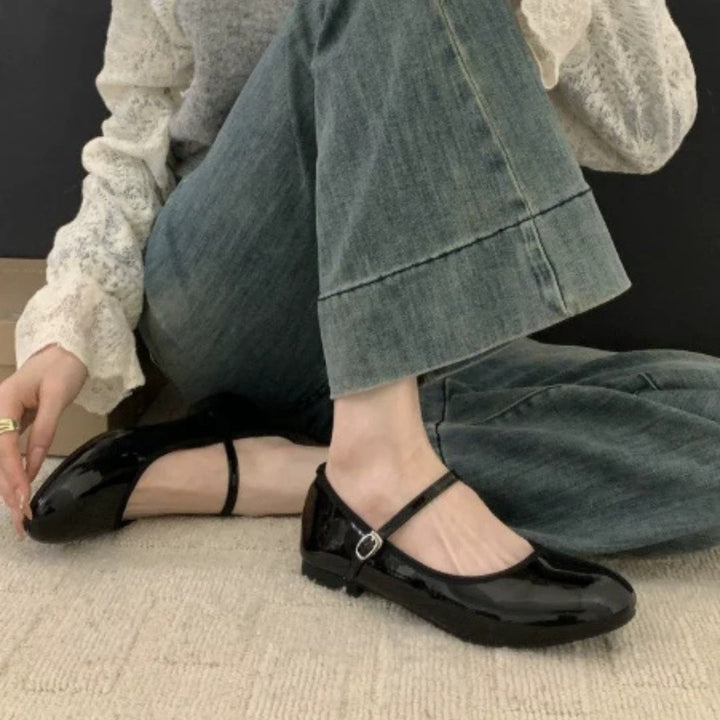 Mayzhera | Orthopedische Mary Jane Schoenen