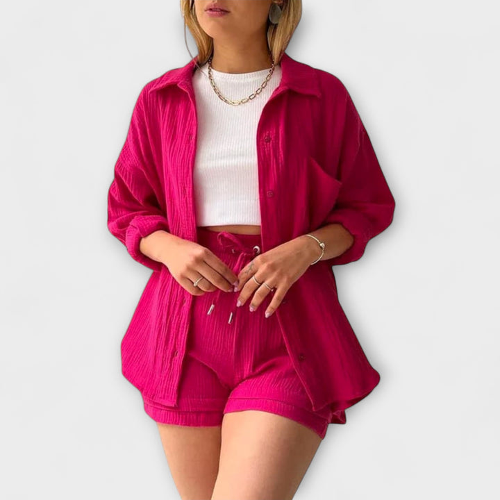 Roselina | Elegante Top &amp; Onderkant