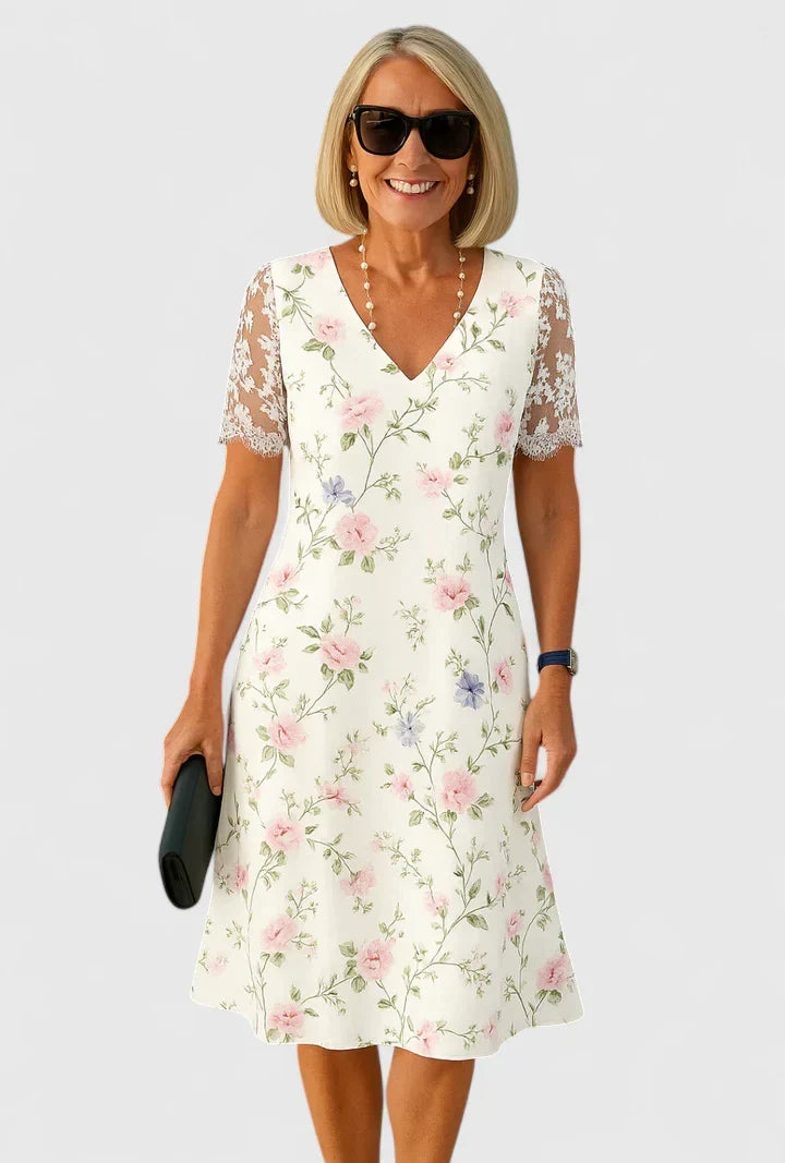 Brislyn | Elegante Midi-jurk