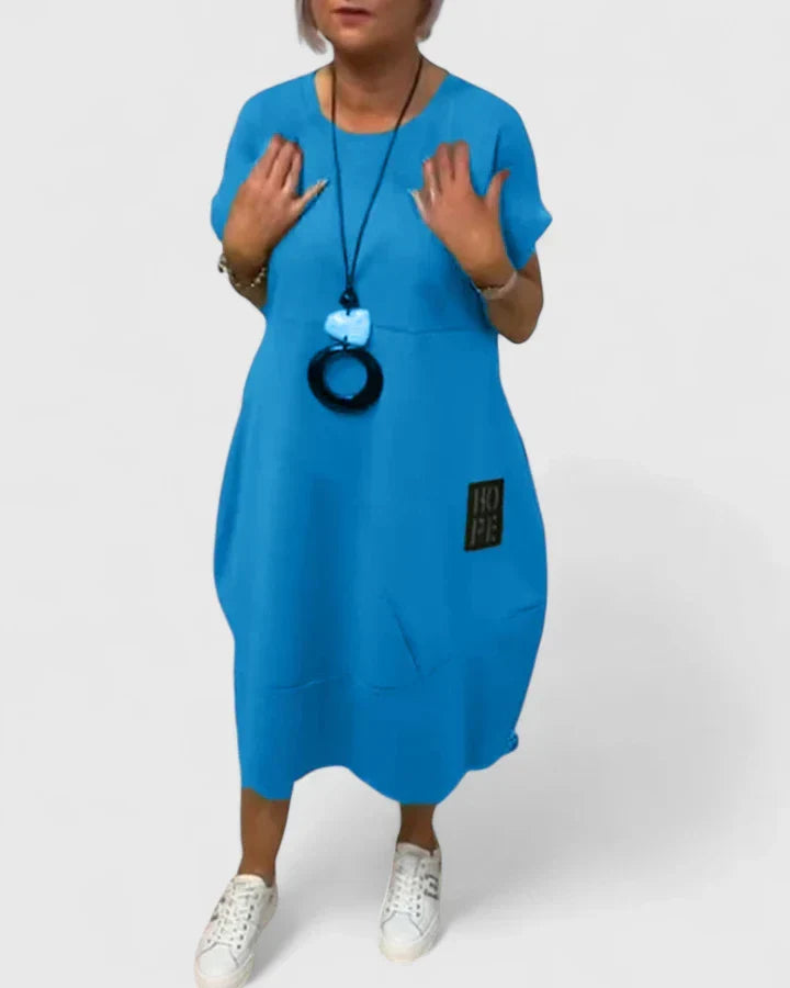 Cerynna | Comfortabele Jurk