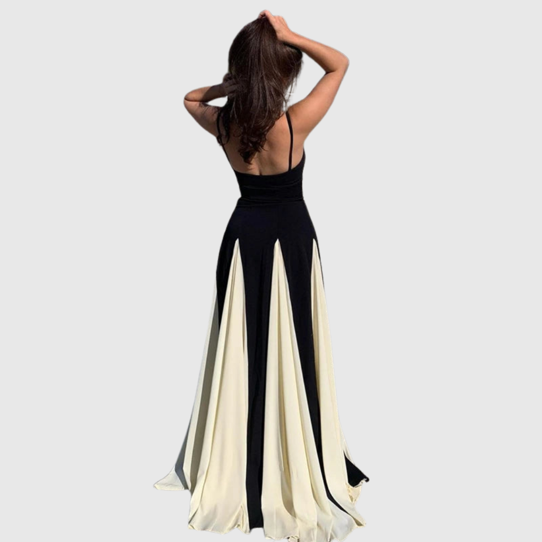 Alwen | Elegante Maxi Jurk
