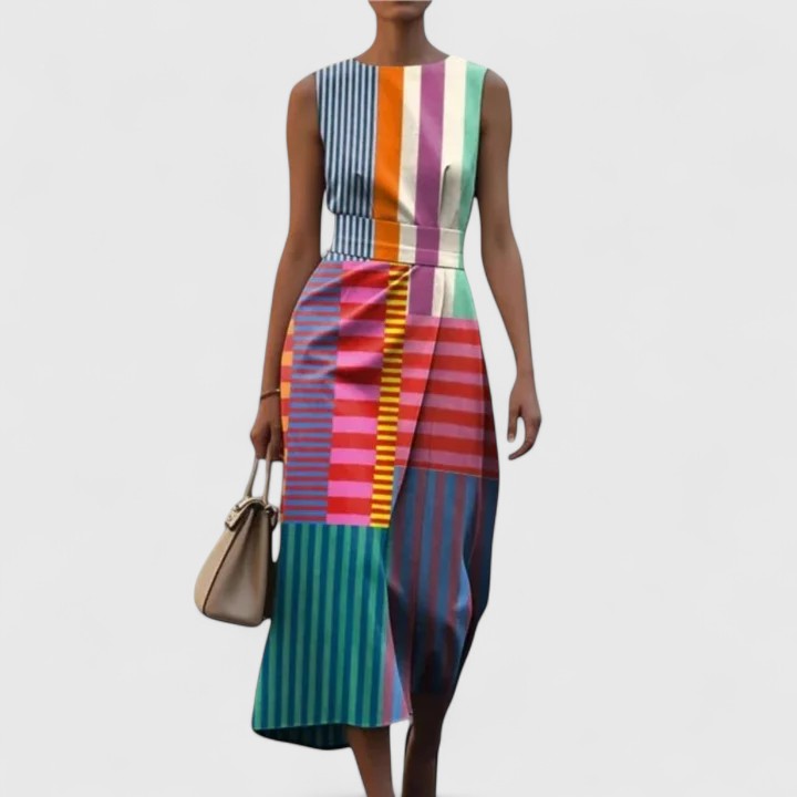 Lindsey | Elegante Midi Jurk