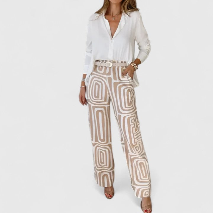 Kira | Elegante Twee-delige Set (Inclusief een Gratis Riem)