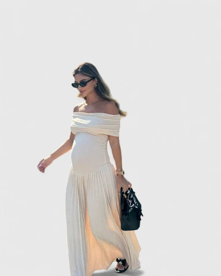 Orlissa | Comfortabele Maxi Jurk