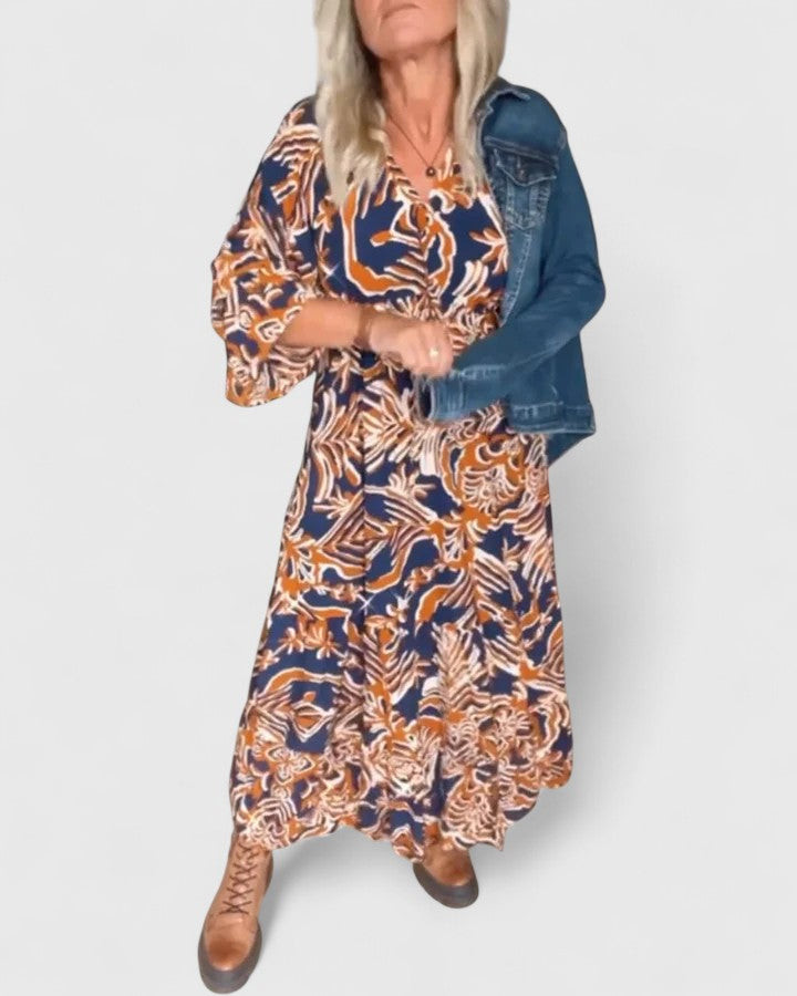 Julee | Verfijnde Maxi Jurk