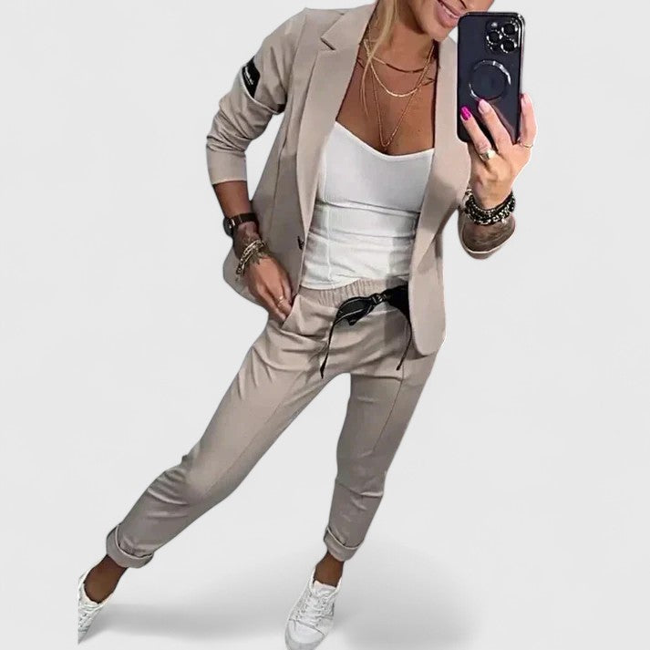 Kina | Elegante Twee-Piece Set