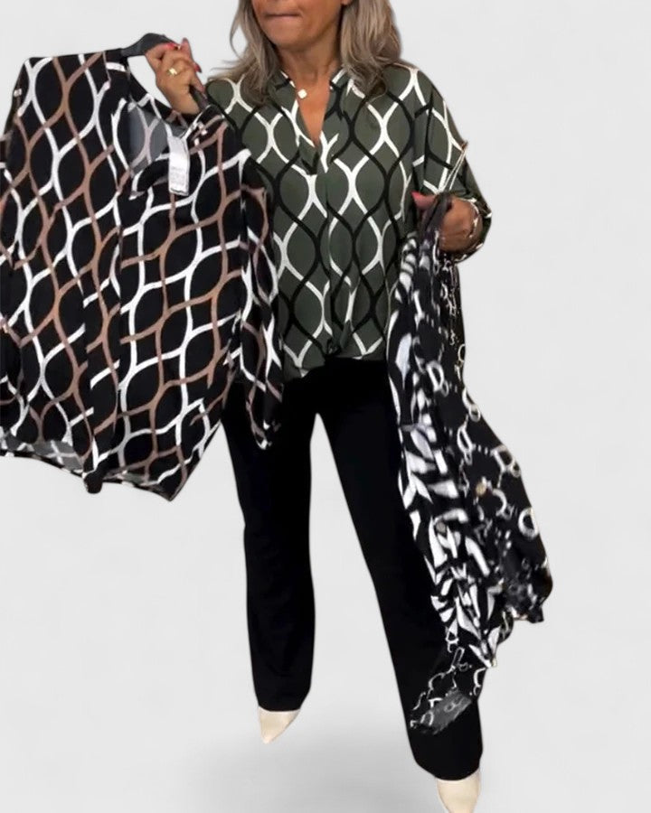 Ella | Elegante Blouse