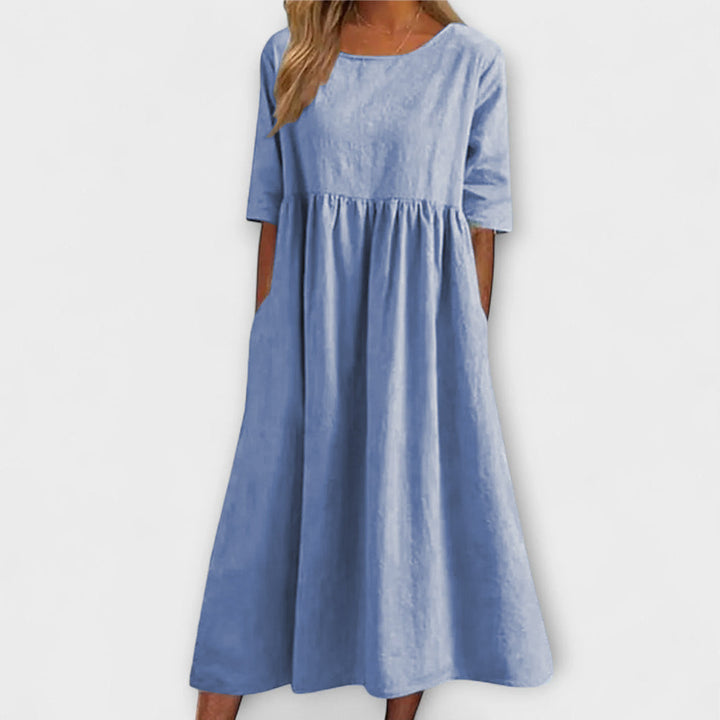 Kalyopi | Comfortabele Jurk