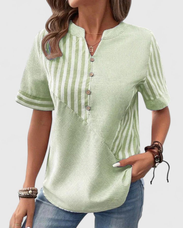 Gigi | Verfijnde Blouse
