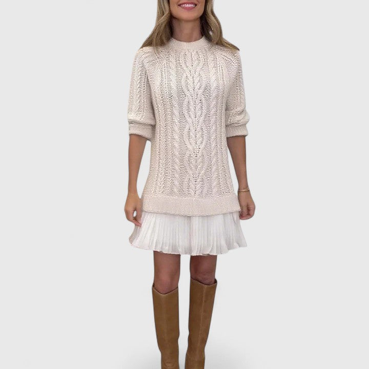 Ashlyndora | Elegante Trui Jurk