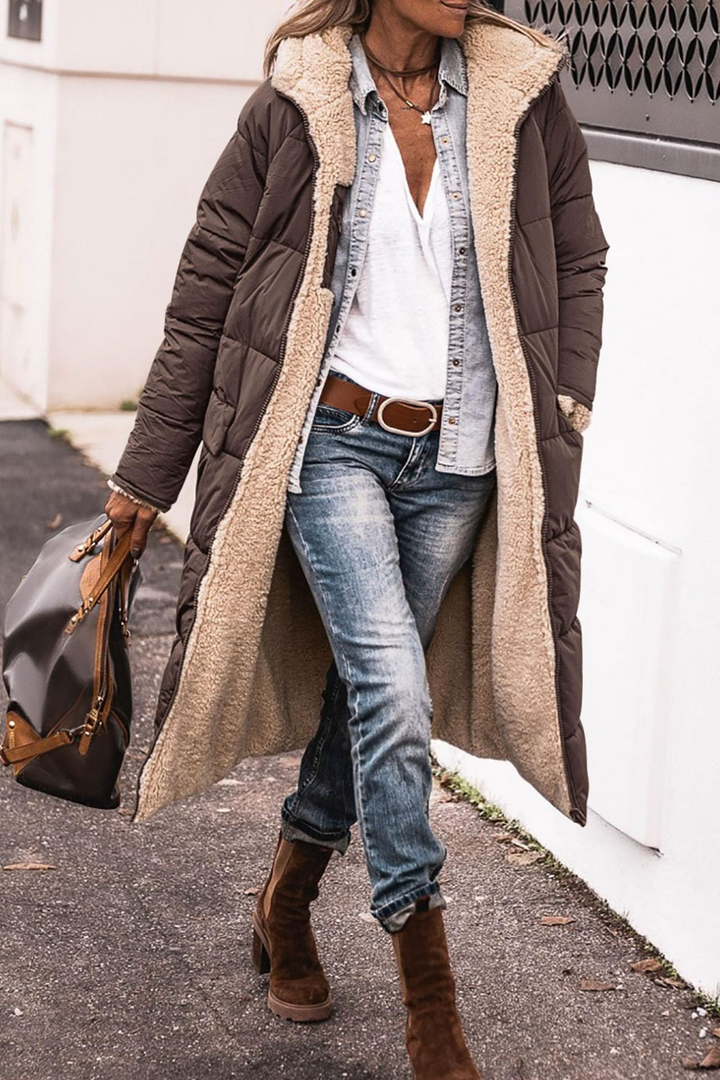 Sasha | Elegant Omkeerbare Jas