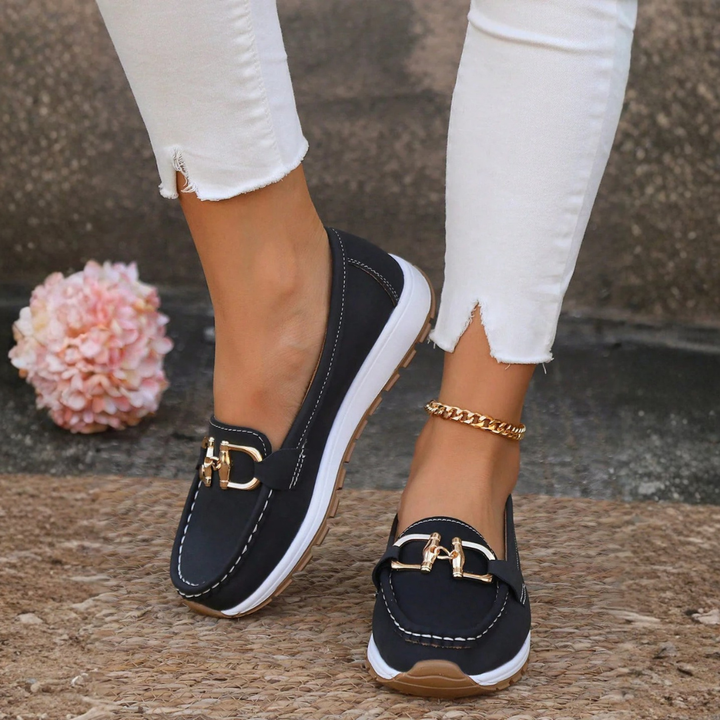 Noémie | Flanel Loafers