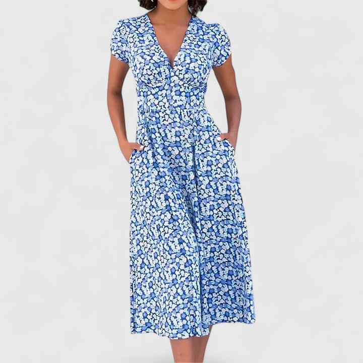 Roseanna | Comfortabele Midi Jurk