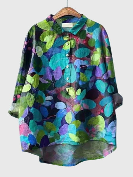 Valeria - Bloemenprint Blouse