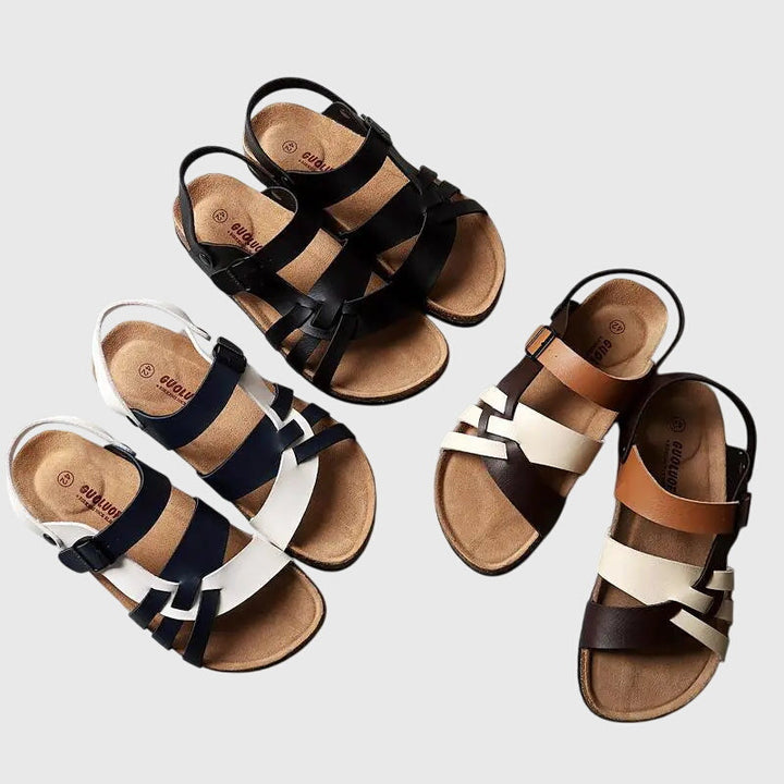 Nora | Gezellige Orthopedische Sandalen