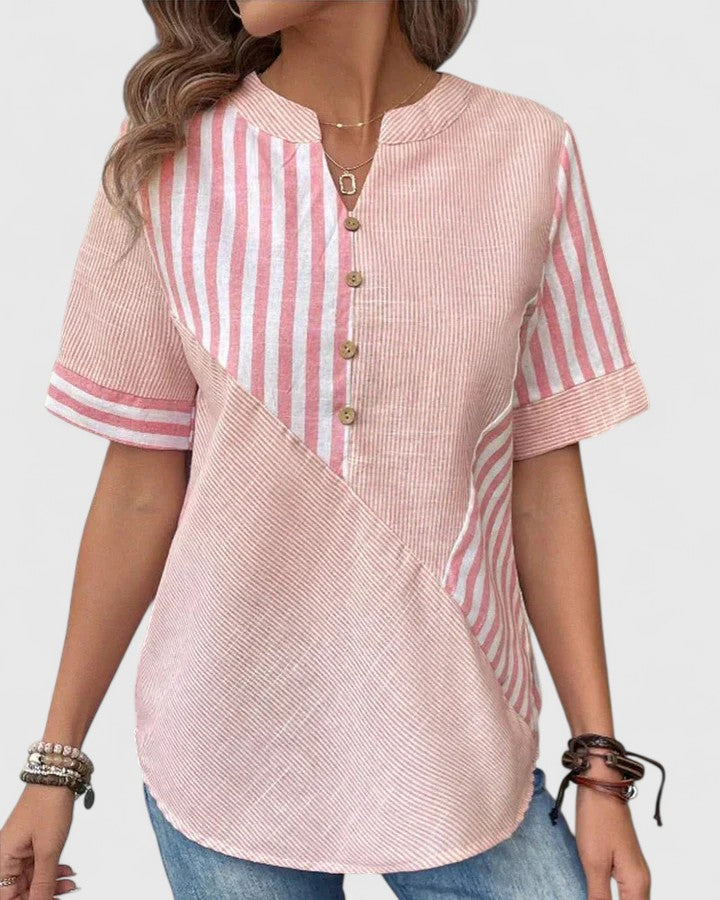 Gigi | Verfijnde Blouse
