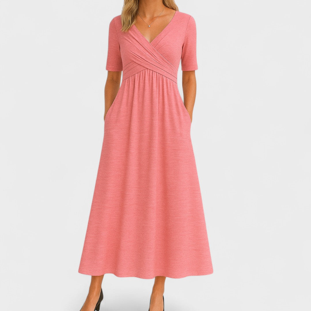 Ida | Elegante Midi-jurk