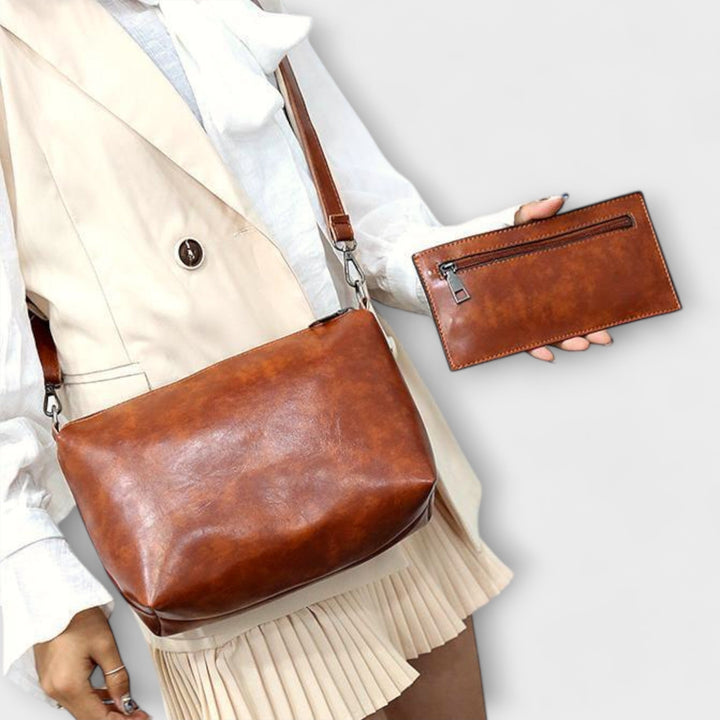 Olivia - 4-delige Vintage Tas Set