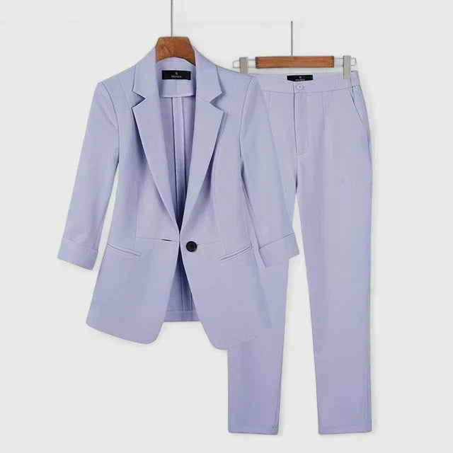 Nyvanna | Verfijnd Blazer Set
