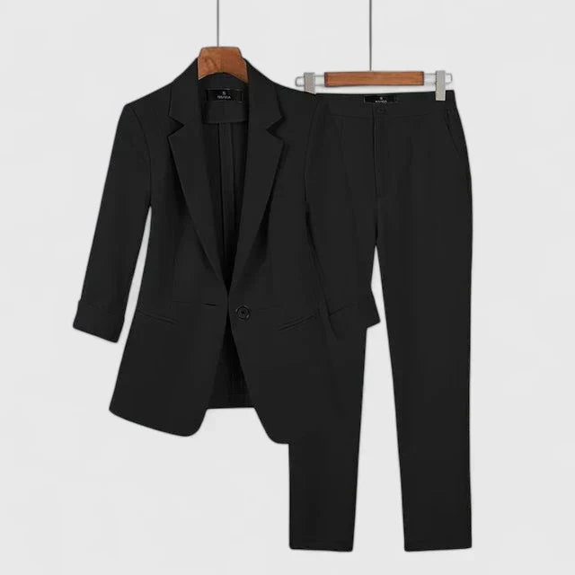 Nyvanna | Verfijnd Blazer Set