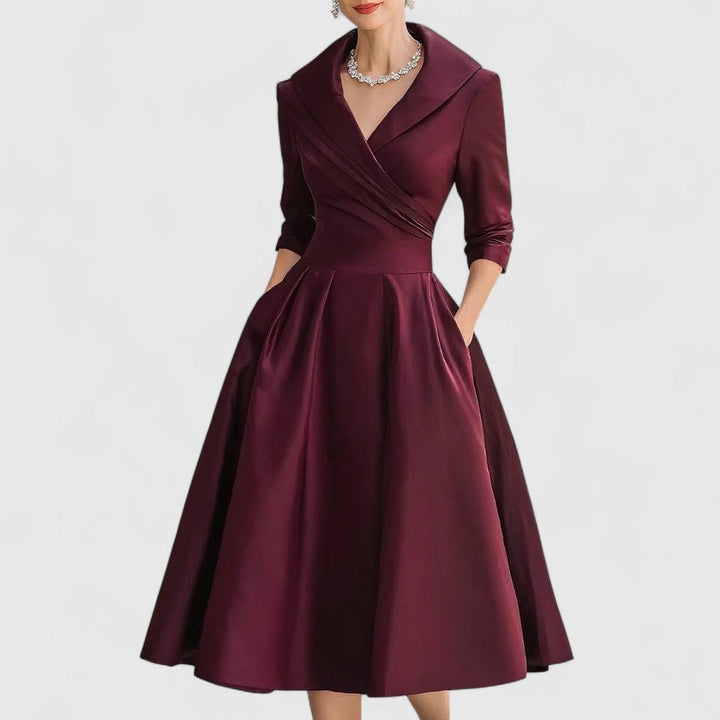 Marley Quinn | Elegante Midi-jurk