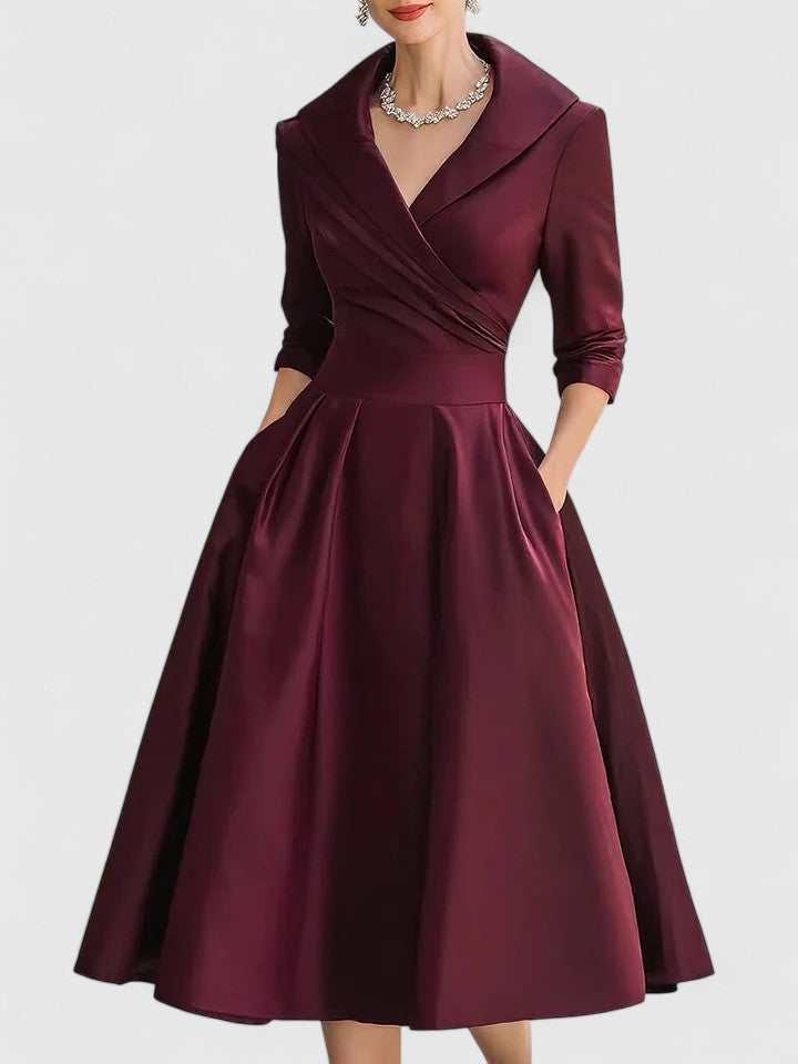 Yan | Elegante Midi-jurk