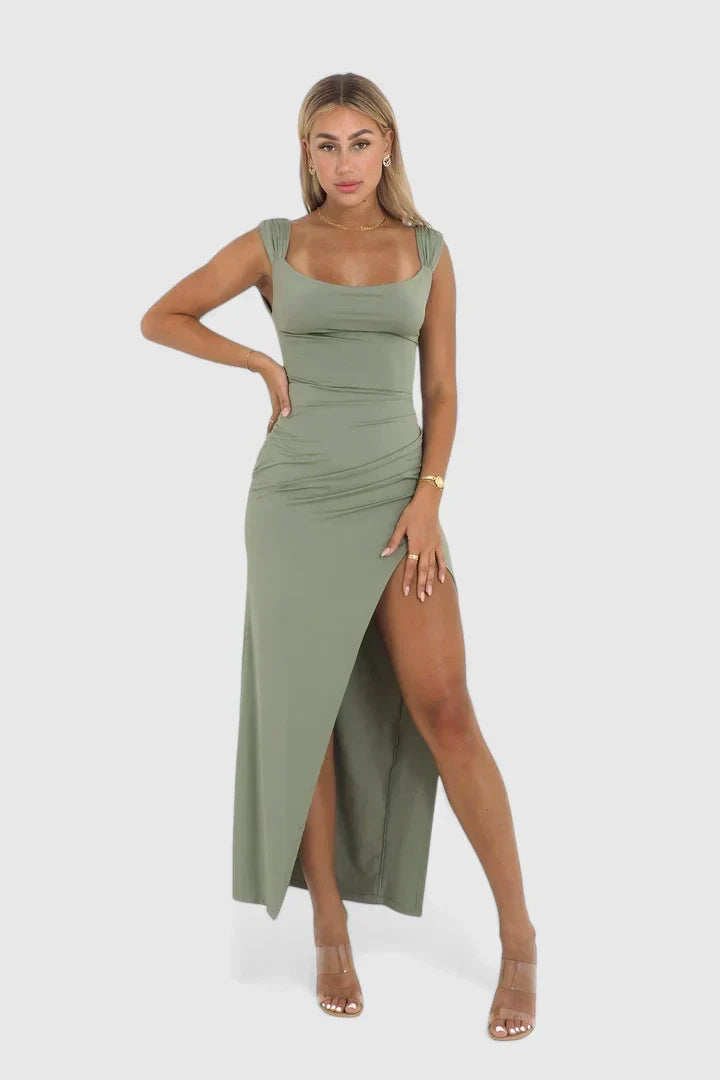 Coralya | Elegante Maxi Jurk