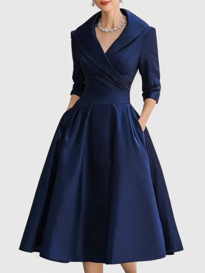 Yan | Elegante Midi-jurk