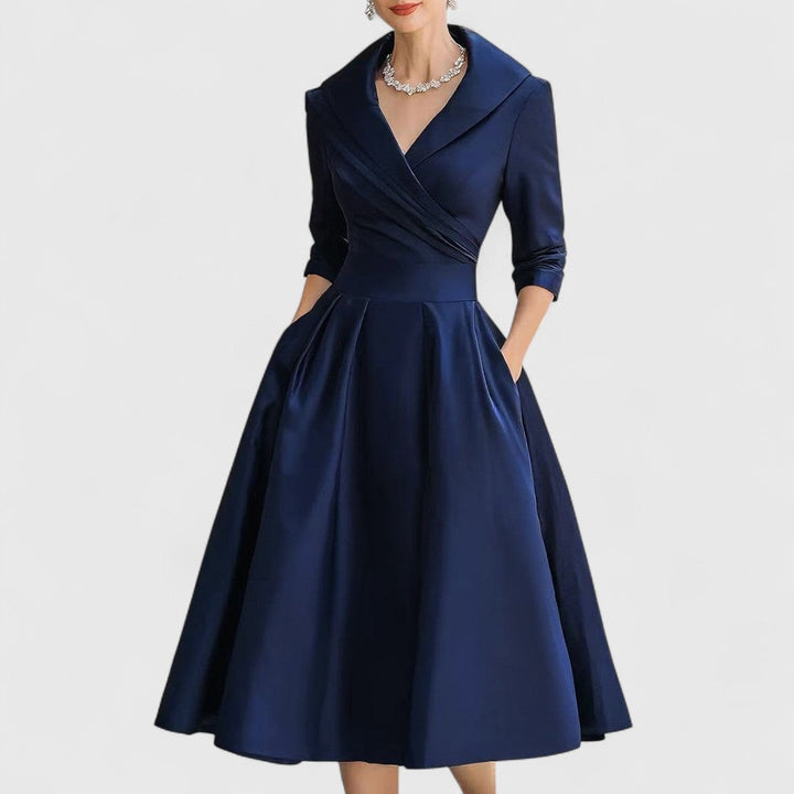 Marley Quinn | Elegante Midi-jurk